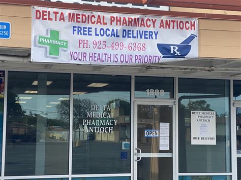 delta medical pharmacy antioch